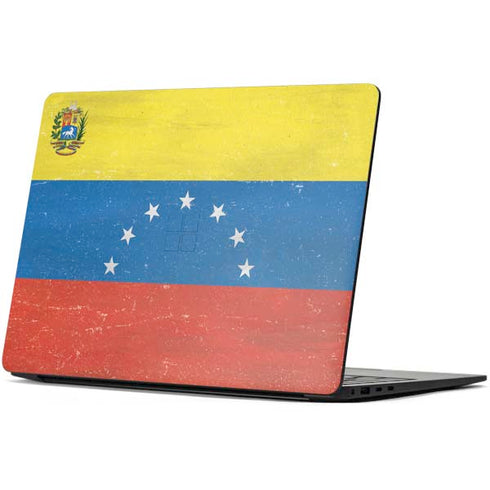 Venezuela Flag Distressed Surface Laptop 7 15in Skin